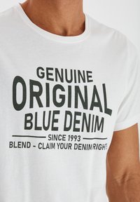 Blend BHBona - T-shirts med print - snow white