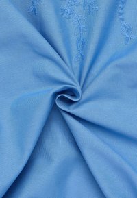 Eterna SCHLUPFBLUSE - LOOSE FIT - Camicetta - azurblau