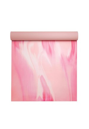 THE MAT 5MM - Esterilla de yoga - blush blend pink pearl white mulberry spark blush