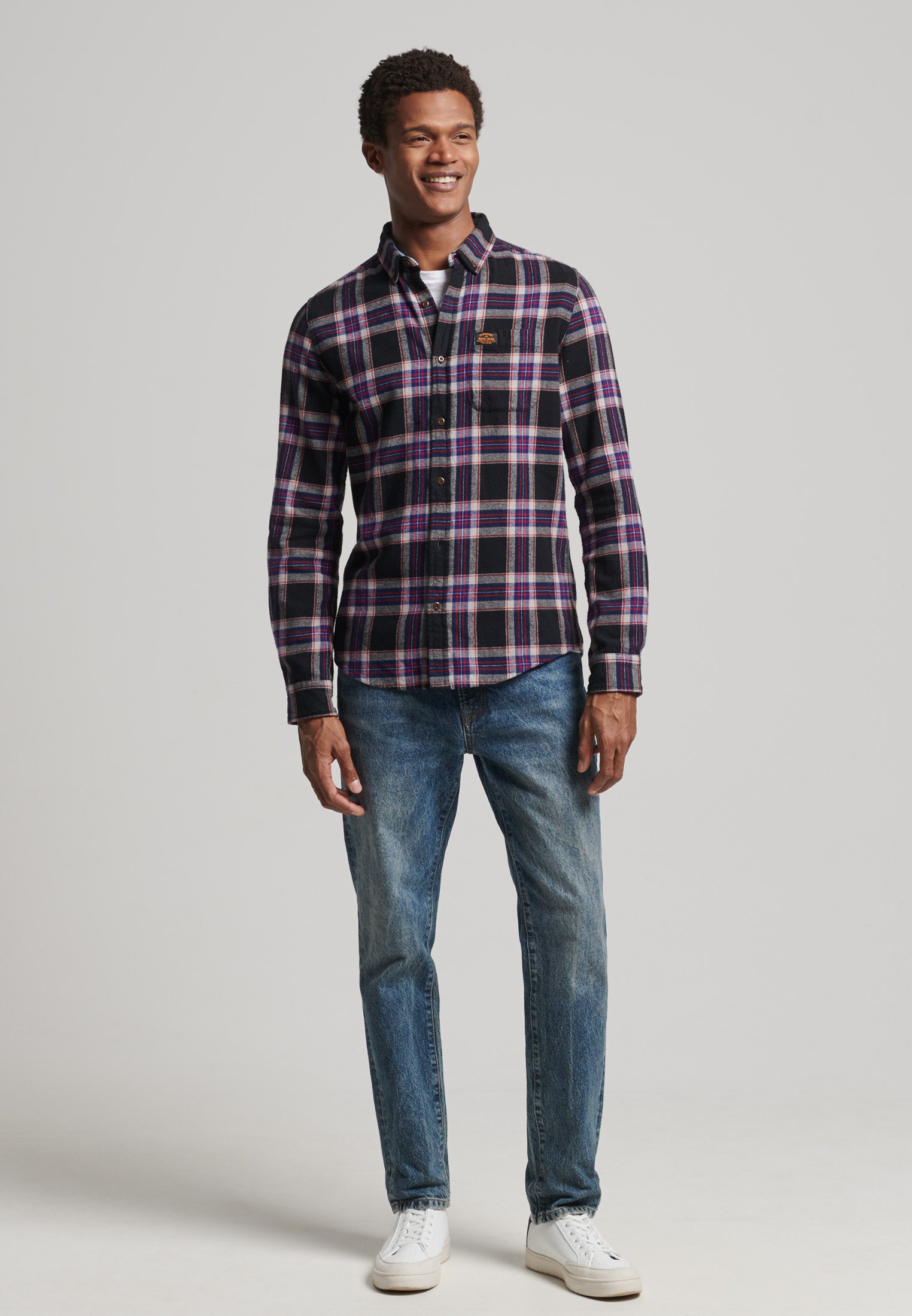 Superdry HERITAGE LUMBERJACK - Shirt 