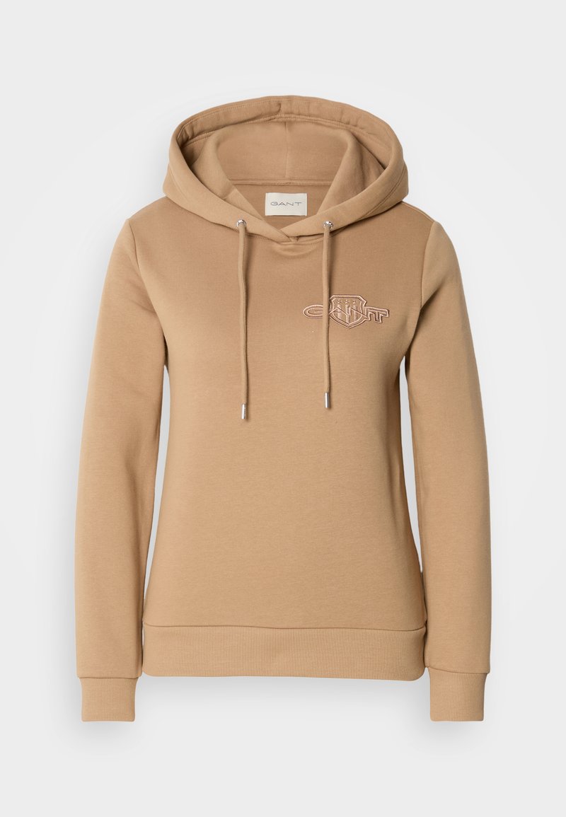 Gant Hoodie lichtbruin Gant Hoodie lichtbruin