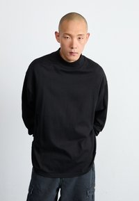 Carhartt WIP MOCKNECK - Langærmet T-shirt - black