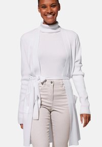 MADELEINE Strickjacke - white
