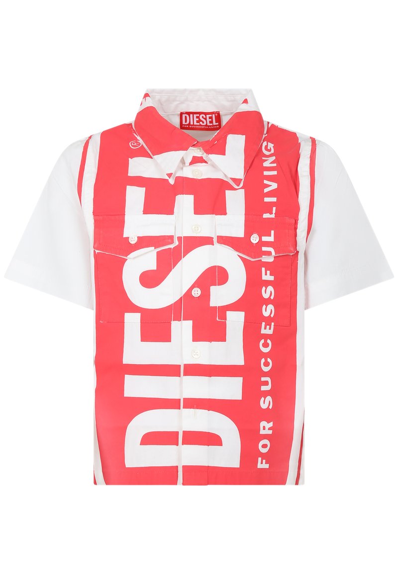 Diesel Overhemd lichtgrijs Diesel Overhemd lichtgrijs