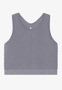 Sports-BH'er med let støtte - dark grey