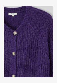 Sélectionné, violet