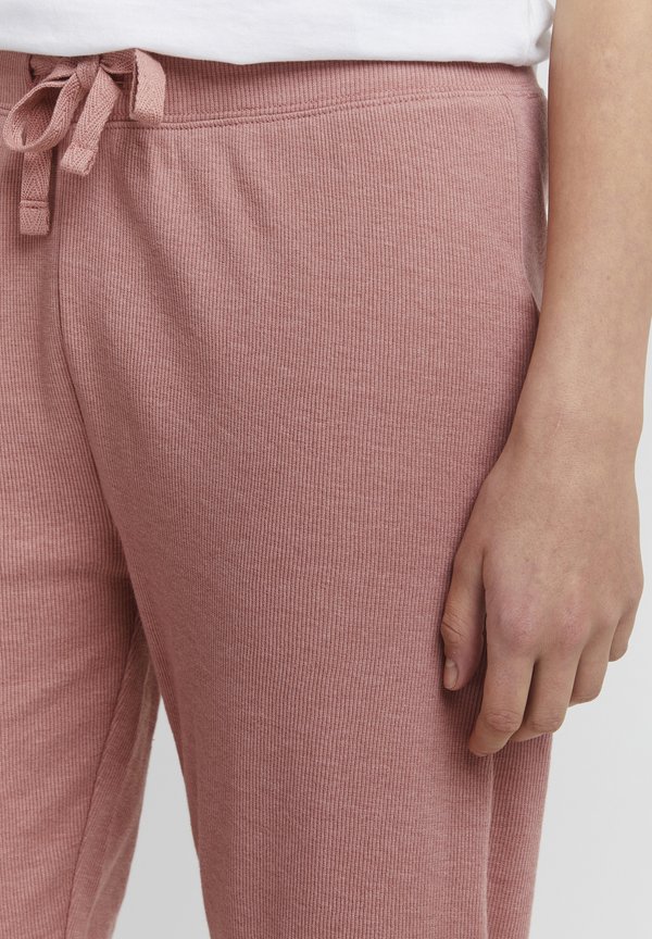 OXLIZ REGULAR FIT - Tracksuit bottoms - ash rose melange4
