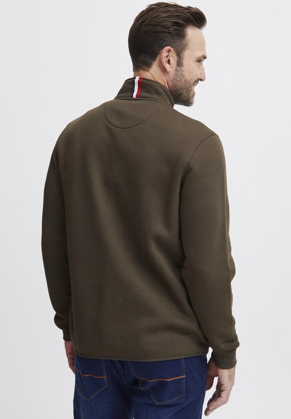 FQWLLIAM - Zip-up sweatshirt - forest night3