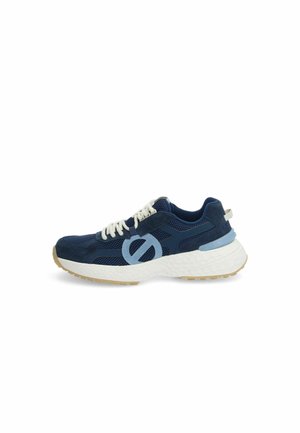 Sneakers laag - bleu marine bleu