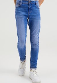 WE Fashion BLUE RIDGE - Jeans straight leg - blue