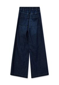 HEYANNO MMHFAIR SCATE - Flared Jeans - mid blue