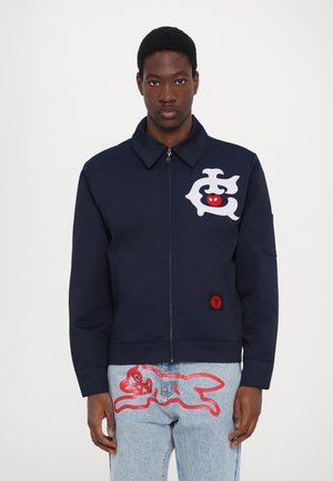 WORK - Light jacket - navy