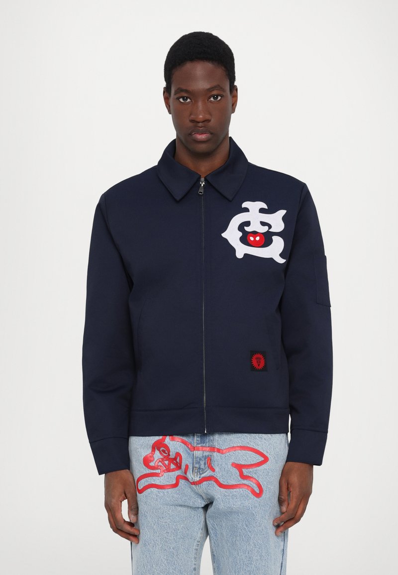 Icecream WORK - Ľahká bunda - navy