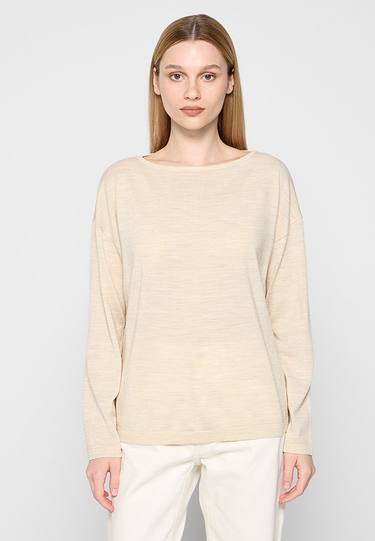 Selected Femme Trui beige Selected Femme Trui beige