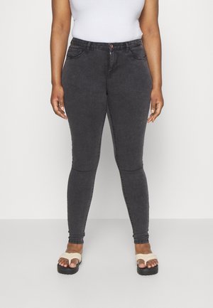 Jeans Skinny Fit - grey denim