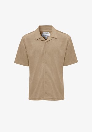 Threadbare CROFTON - Hemd - mid stone