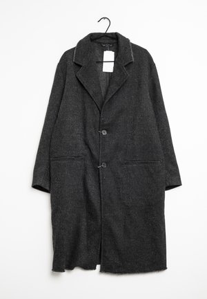 Zara Kurzmantel - black
