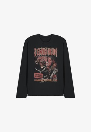 Hasbro, DUNGEONS DRAGONS DEMOGORGON TOUR - Print T-shirt - black