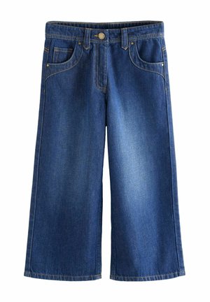 WIDE LEG  - Flared Jeans - blue denim