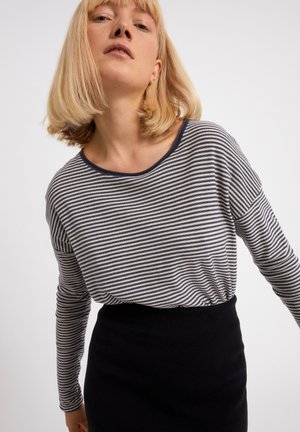 LADAA - Sweatshirt - black, white