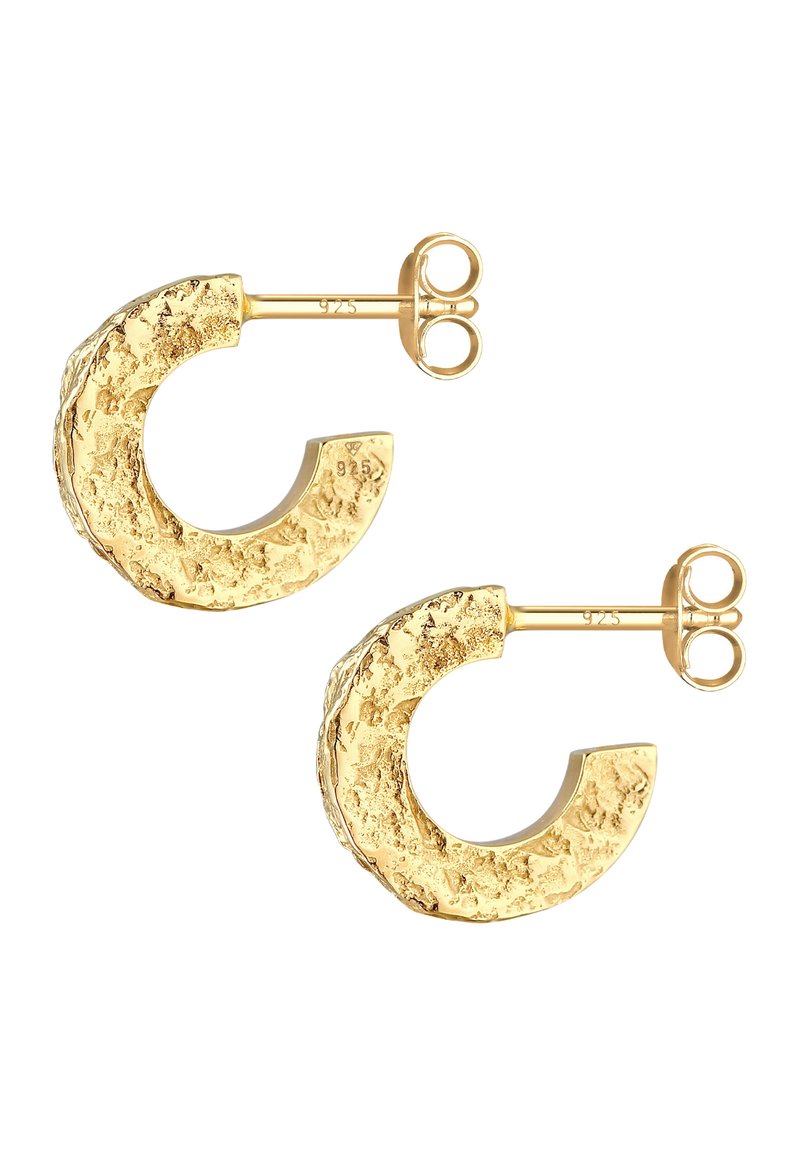 Damen Halsketten | Elli HOOPS MINIMAL VINTAGE Ohrringe gold/goldfarben - LO41455 Damen Halsketten | Elli HOOPS MINIMAL VINTAGE Ohrringe gold/goldfarben - LO41455