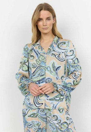 SC-DORINA 2 - Cămașă - crystal blue combi