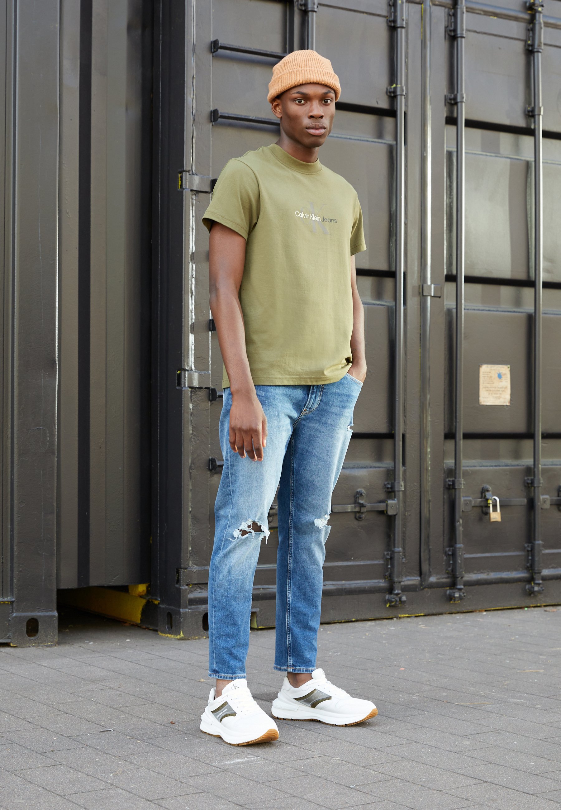 ck dad jeans
