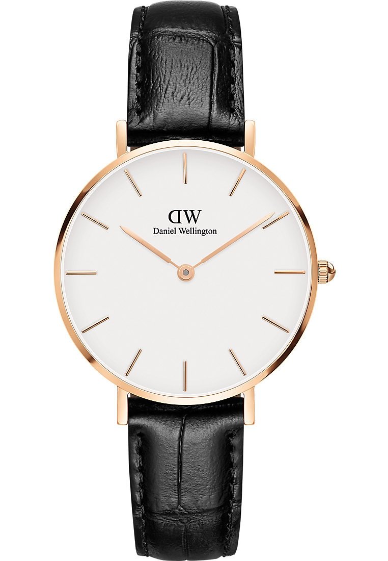 Daniel Wellington Herren Schwarz Classic Reading