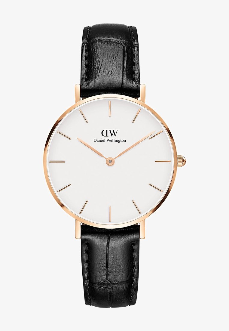 Daniel Wellington Herren Schwarz Classic Reading