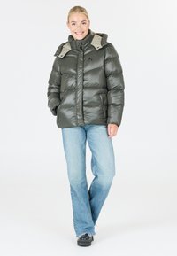 Whistler GEWATTEERD - Snowboardjas - zwart