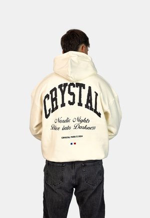 Kapuzenpullover - cream