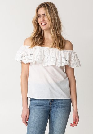 ALVA - Blouse - white