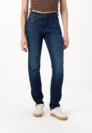 Jean droit - dark-blue denim