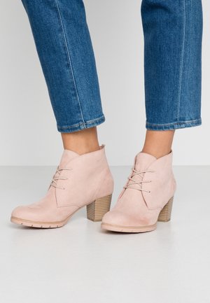 Botines bajos - light pink