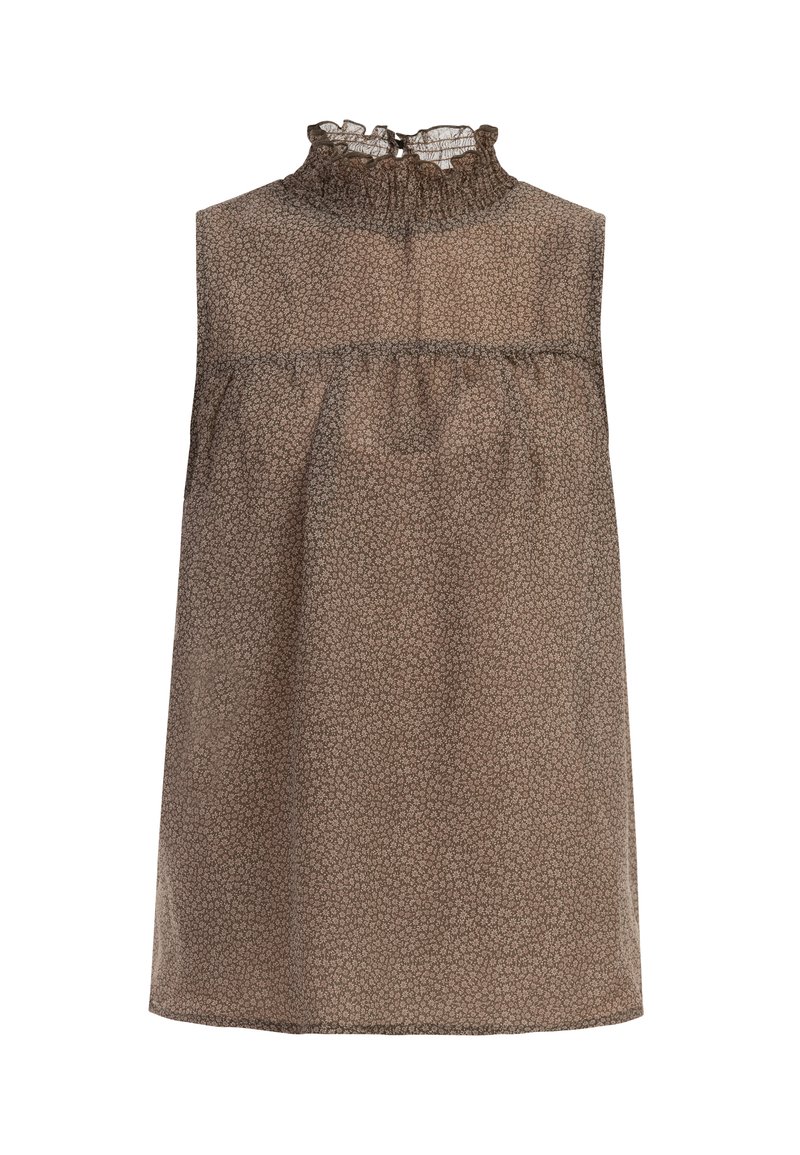 dreimaster Blouse olijfgroen dreimaster Blouse olijfgroen