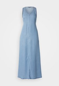 ONLBRIGHTON CUTOUT LONG DRESS  - Maxi šaty - light blue denim