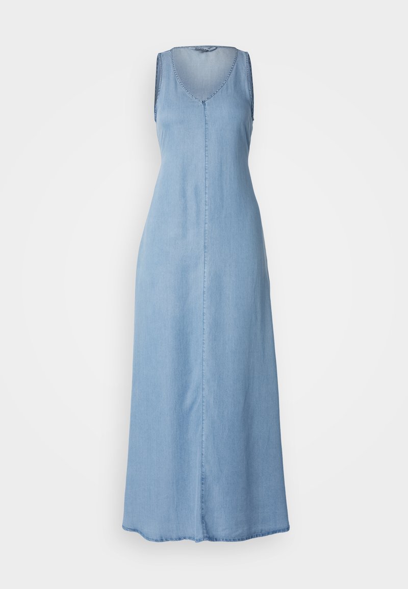 white christmas dresses Tora Denim Dress main image 1