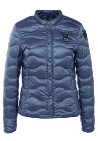 Blauer Piumino - blue