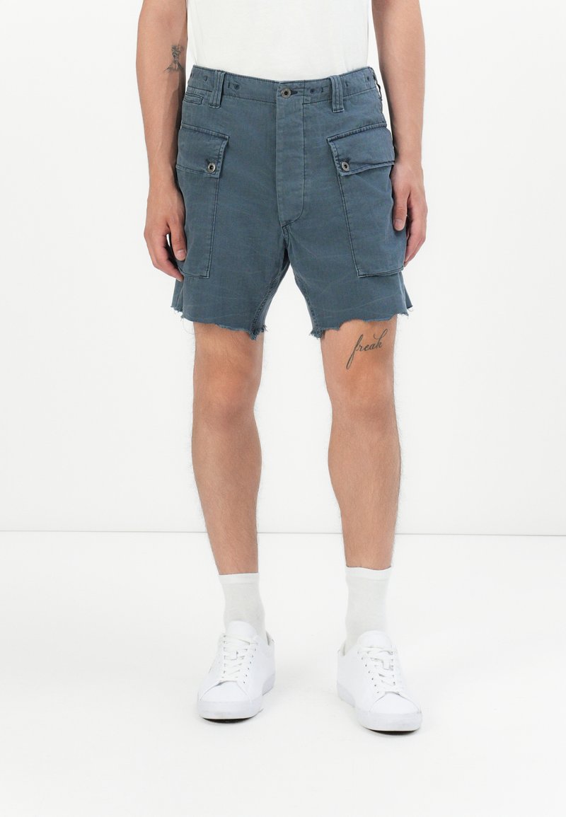 Polo Ralph Lauren Jeansshort blauw