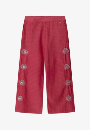 Pepe Jeans, PEPE JEANS TROUSERS HONOUR PANTS - Stoffhose - currant red