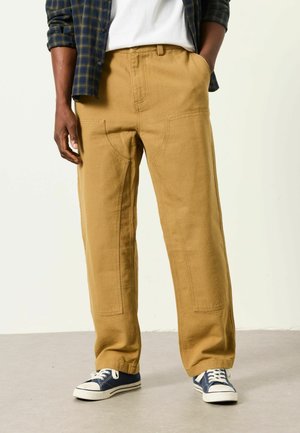 FatFace, CARPENTER TROUSERS - Carpenter Jeans - stone