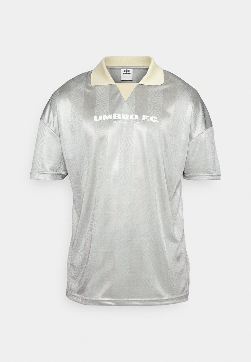 Umbro T-shirt print zilverkleurig