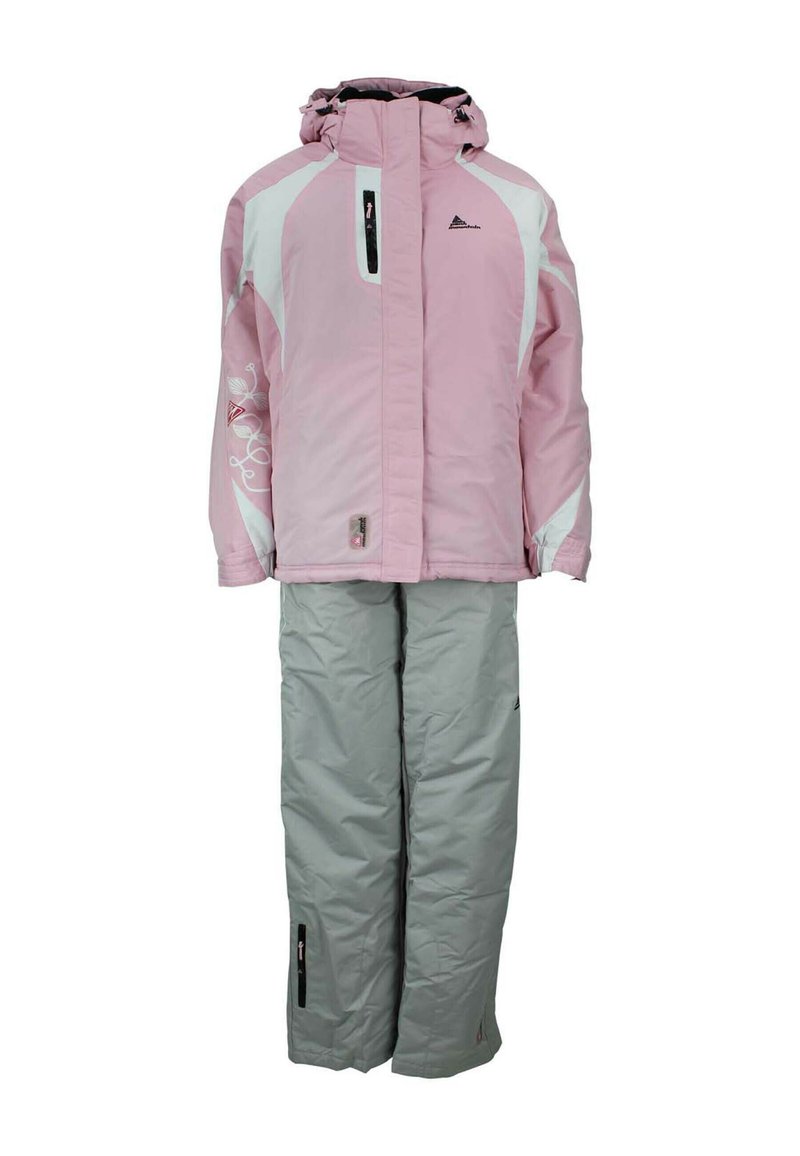 Peak Mountain ENSEMBLE DE AGINGO - Pantalon classique - rose