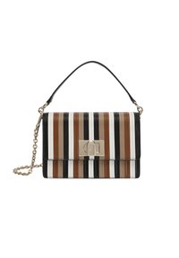Furla Schoudertas - greige nero talco cognac