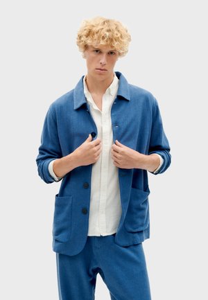 ASTOR - Chaqueta fina - indigo blue