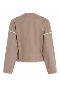 VILA Chaqueta de punto - grey