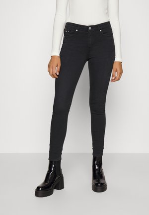 Jeans Skinny Fit - black denim