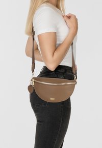 Seidenfelt Marsupio - olive