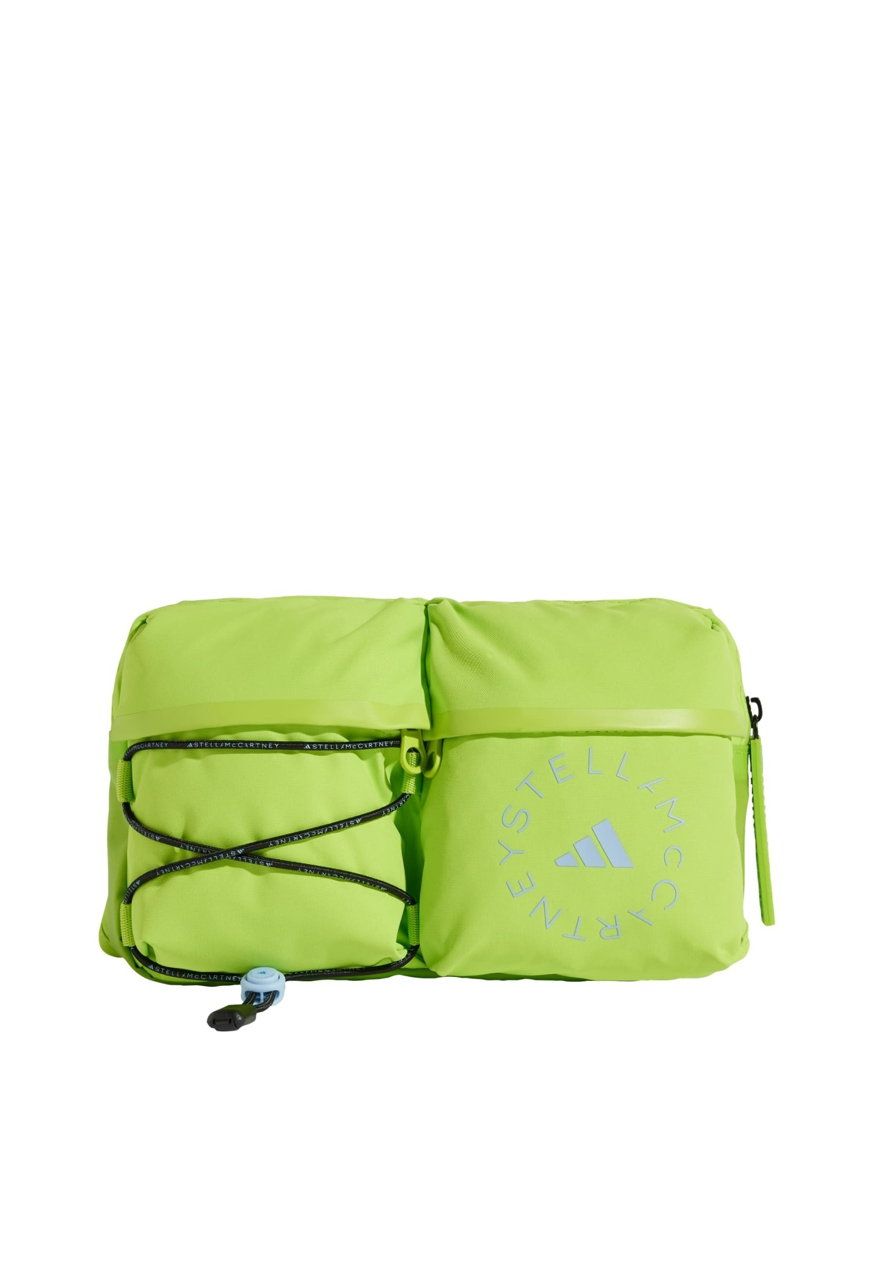 adidas by Stella McCartney WAIST - Gürteltasche - semi solar slime 