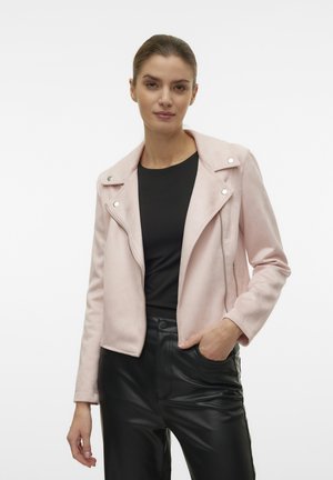 Vero Moda, Faux leather jacket - lotus